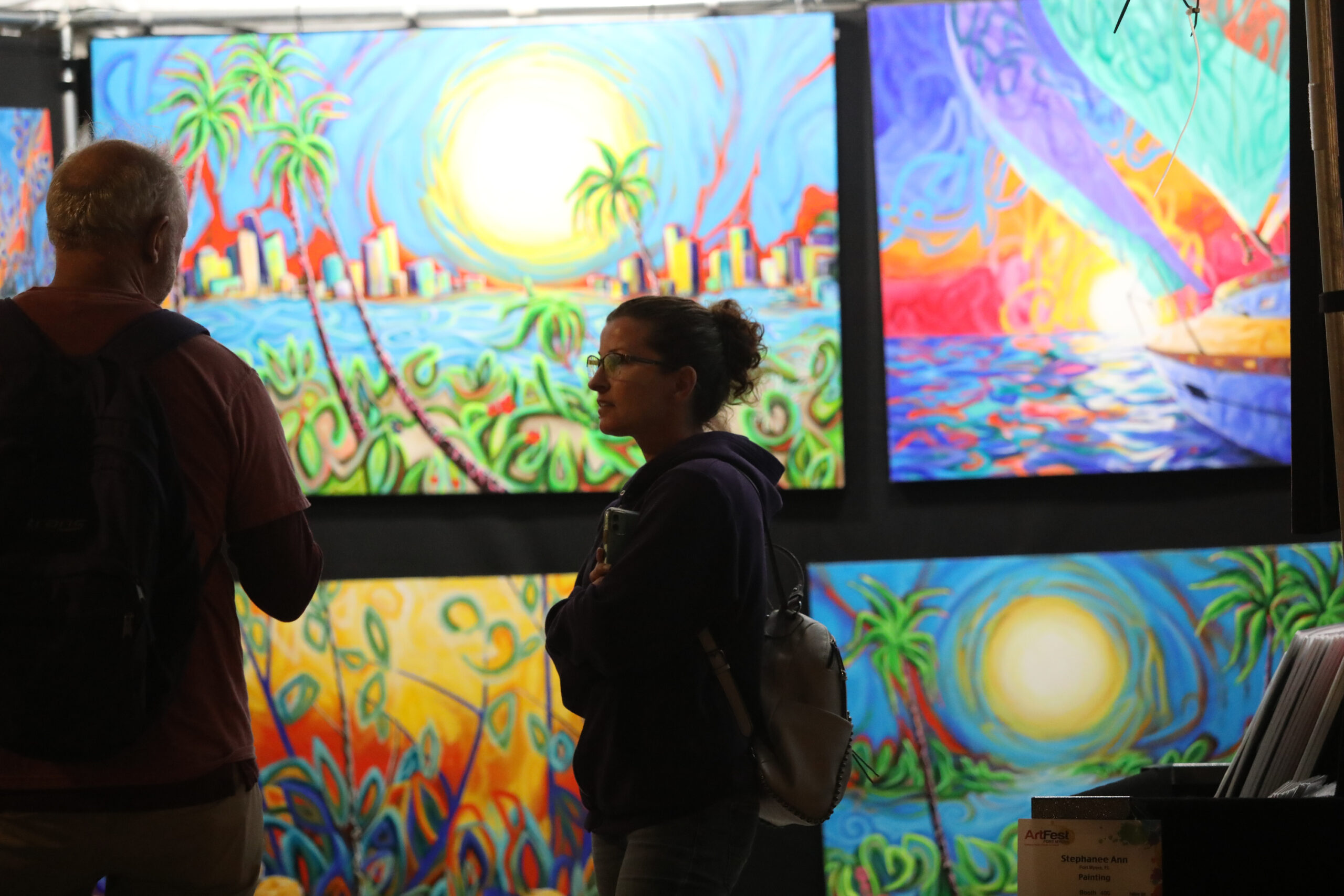 Ft. Myers Art Fest 2023   Erik Kellar/Photographer