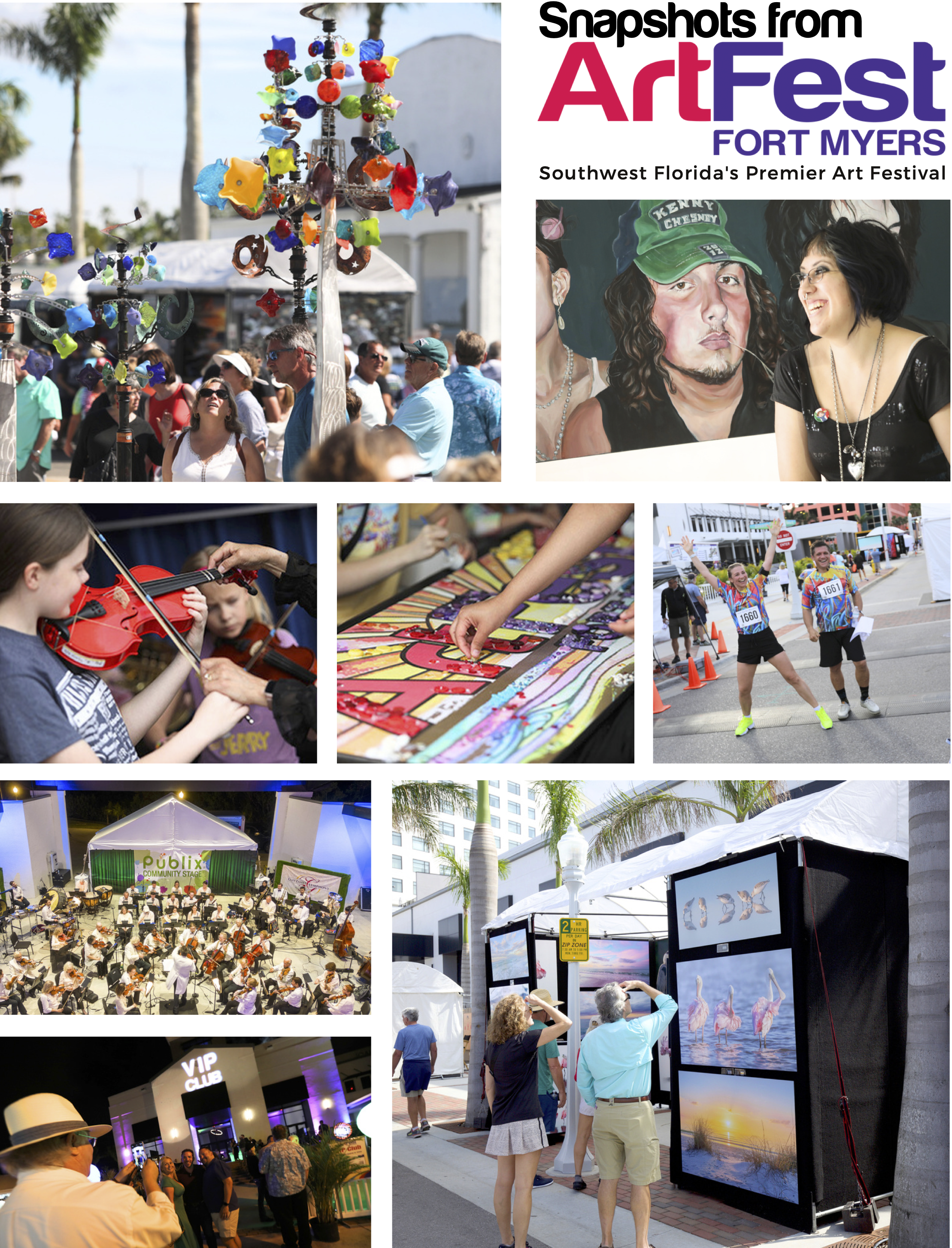 snapshots from artfest